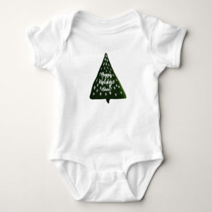Custom Holiday Baby Bodysuit