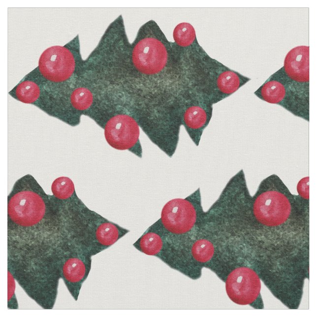 Custom Holiday Fabric (Close Up)