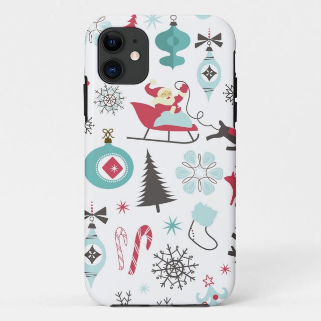 Custom Holiday Merchandise Case-Mate iPhone Case (Back)