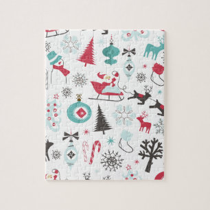 Custom Holiday Merchandise Jigsaw Puzzle