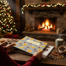 Custom Holiday Recipe Binder