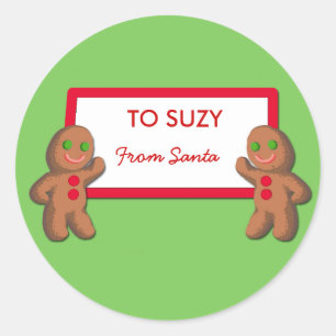 Custom Holiday Stickers