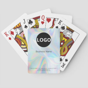 Custom Holographic Logo Playing Cards