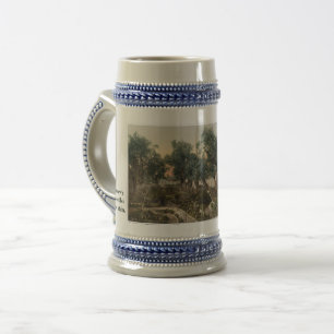 Custom Holy Land Beer Stein Mug