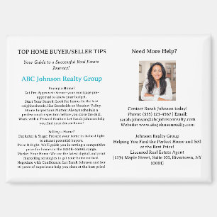 Custom Home Buyer or Seller Guide Real Estate Magnet