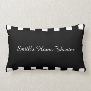 Custom Home Theatre Pillow