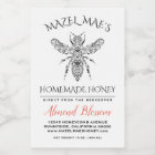 Custom Homemade Honey