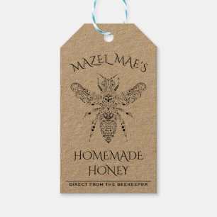 Custom Homemade Honey Labels