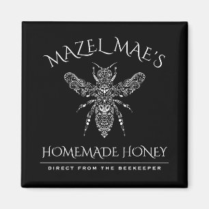 Custom Homemade Honey Magnet