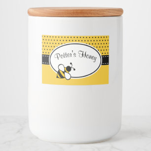 Custom Honey Bee Labels 