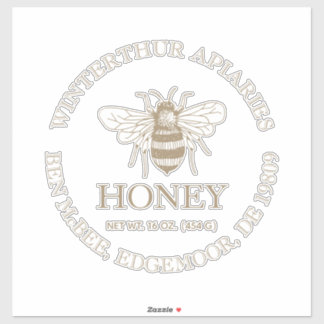 Custom Honey Business Promotional