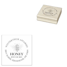 Custom Honey Business Promotional