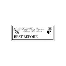 Custom Honey Stamp Durability Date