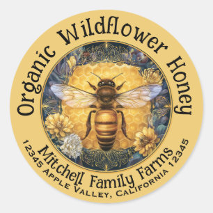 Custom Honey Sticker
