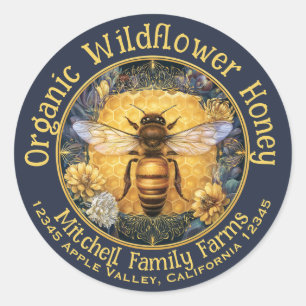 Custom Honey Sticker