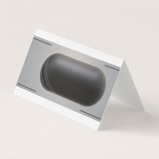 Custom Horizontal Tent Fold Folded Business Card