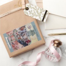 custom horse goodies label