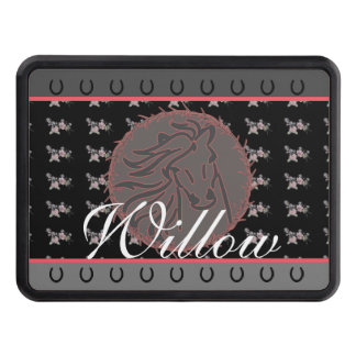 Custom Horse Name Trailer Trailer Hitch Cover