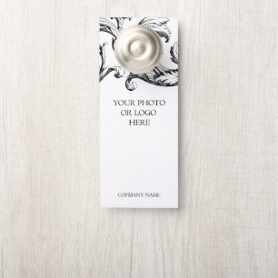 Custom Hotel Resort Business Door Hanger