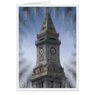 Custom House Clock Tower