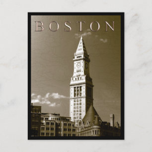 Custom House Clock Tower Postcard