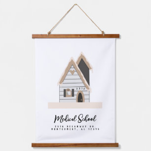 Custom House Medical Training Journey Hanging Tapestry