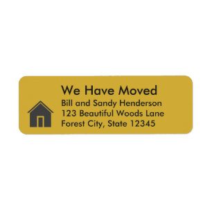 Custom House We Have Moved Moving Announcement
