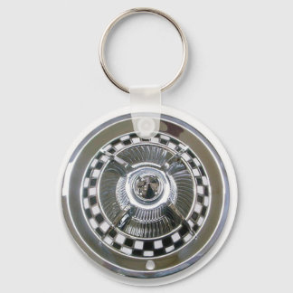 custom hubcap keychain