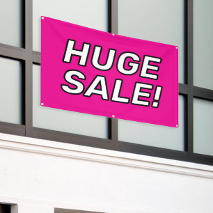 Custom HUGE SALE! Banner