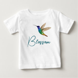 Custom Hummingbird Baby T-Shirt