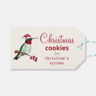 Custom Hummingbird  Gift Tags