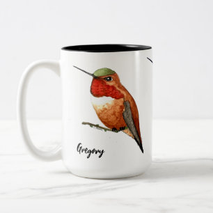 Custom Hummingbird Mug