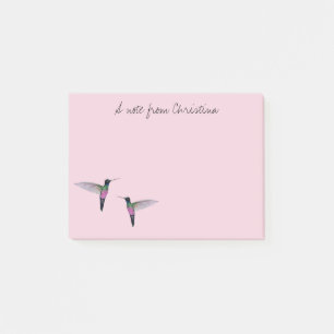 Custom Hummingbird Notes