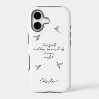 Custom Hummingbirds