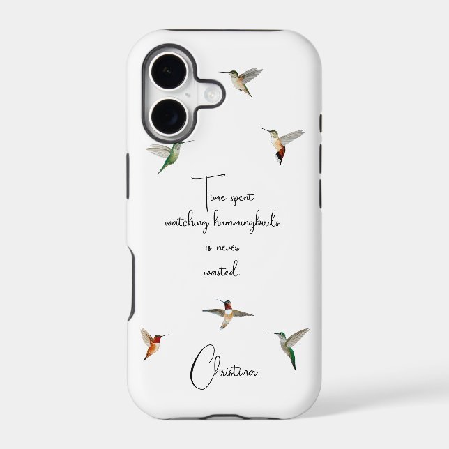 Custom Hummingbirds (Back)
