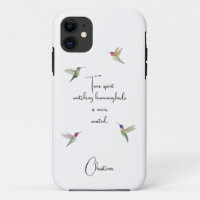 Custom Hummingbirds