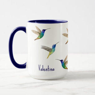 Custom Hummingbirds Mug
