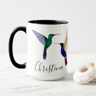 Custom Hummingbirds Mug