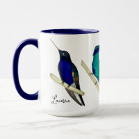 Custom Hummingbirds Mug