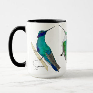 Custom Hummingbirds Mug