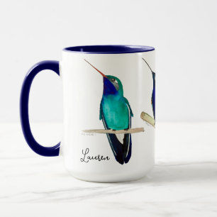 Custom Hummingbirds Mug