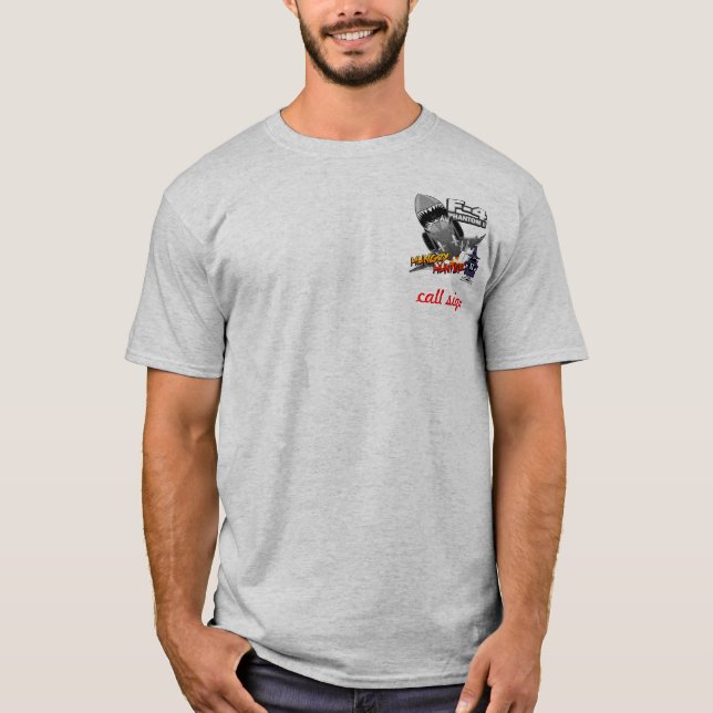 Custom Hungry Hunter T-Shirt (Front)