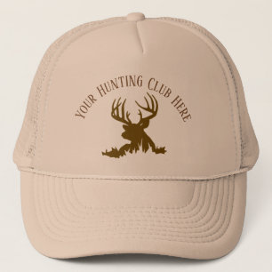 Custom Hunting Club Hat