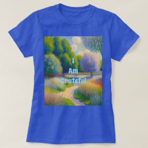 Custom I Am Grateful Nature T-Shirt