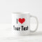 Custom I Love Mug
