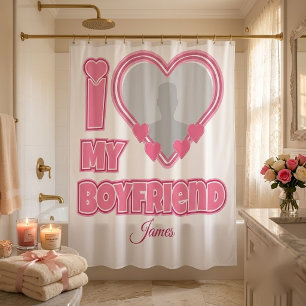 Custom I Love My Boyfriend – Add Photo & Name