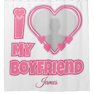 Custom I Love My Boyfriend – Add Photo & Name