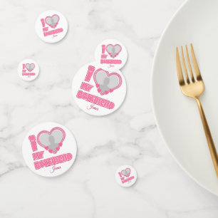 Custom I Love My Boyfriend – Add Photo & Name Confetti