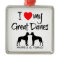 Custom I Love My Great Danes