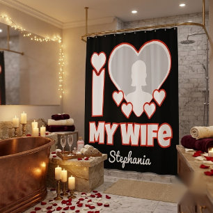Custom I Love My Wife – Add Name & Photo